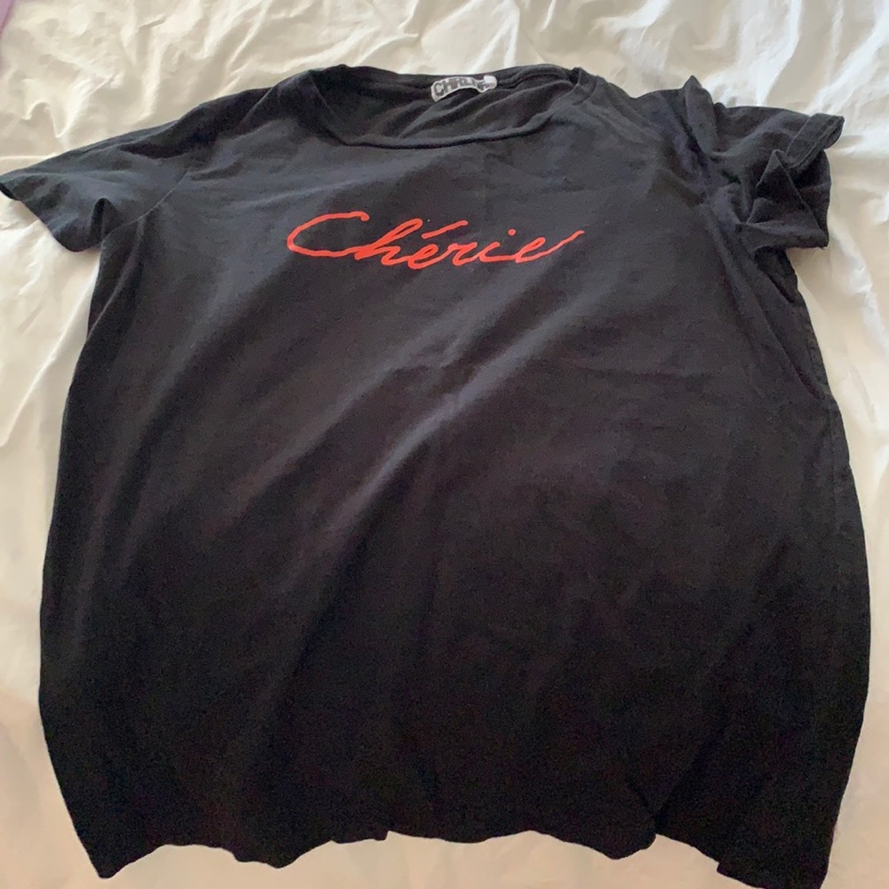 Black T shirt